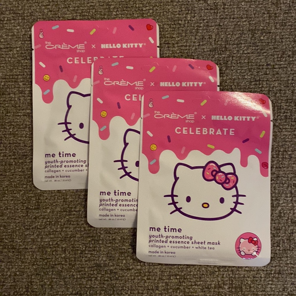 2/$30 Hello Kitty Face Mask - Picture 3 of 5